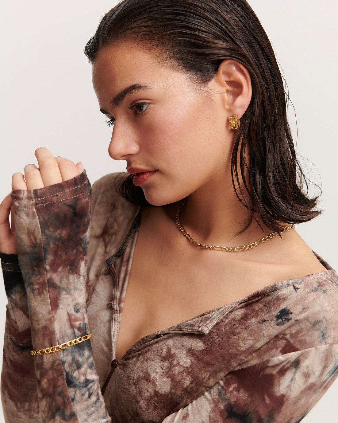 Figaro Chain Necklace