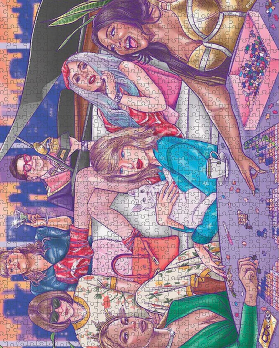 journey of something, puzzle, taylor swift, a night in, swifty