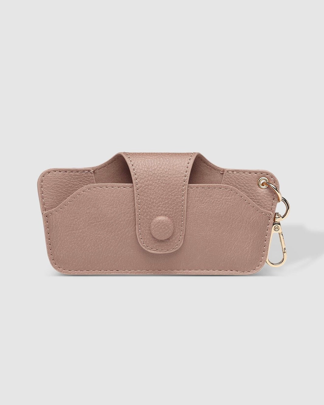 Skittle Sunglass Case (Blush)