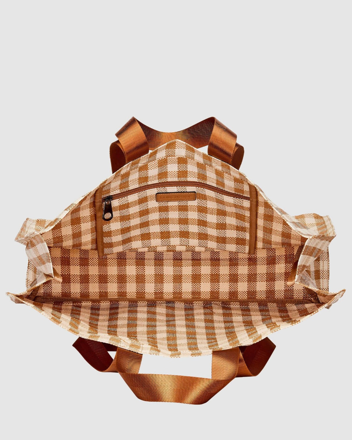 Simpson Beach/Carry All/Shopper Bag (Camel/Cream)