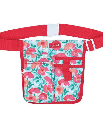 Sprout Garden Belt (Sherbet Poppies)