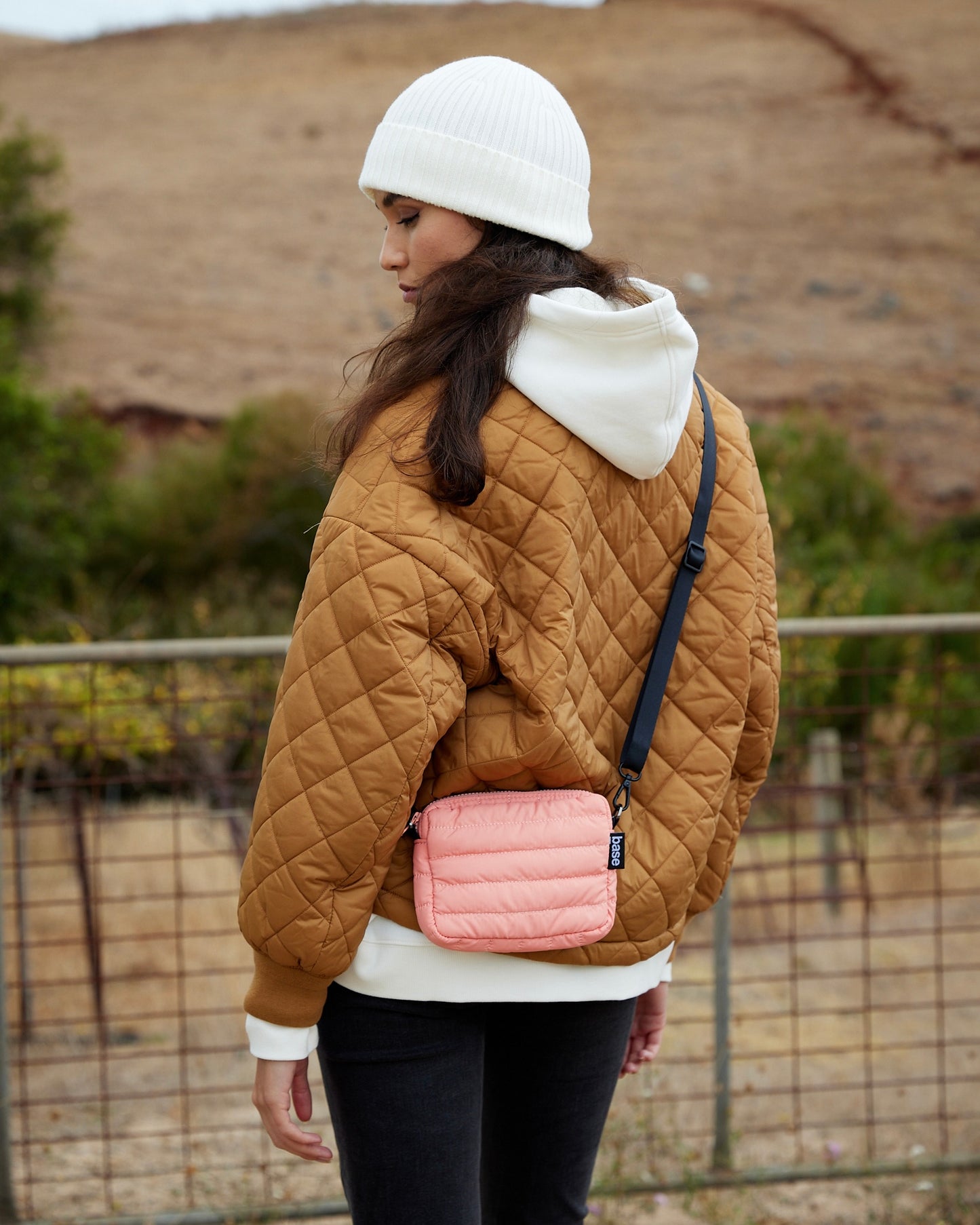 Mini Base Crossbody Bag (Sorbet)
