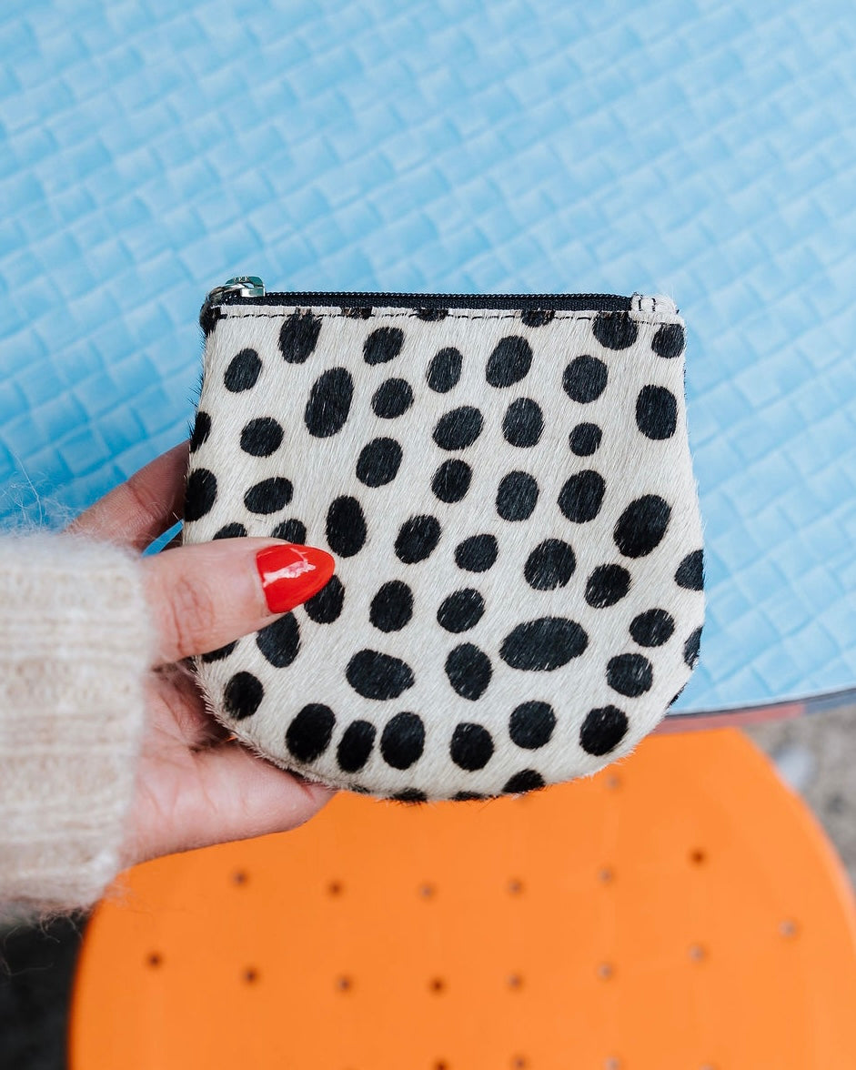 lilly purse, coin purse, dusky robin, leather, leather purse