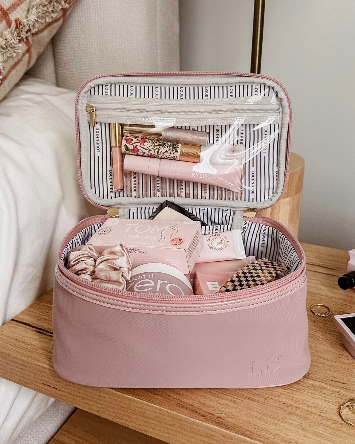 louenhide, paris, makeup bag, toiletry bag, travel bag