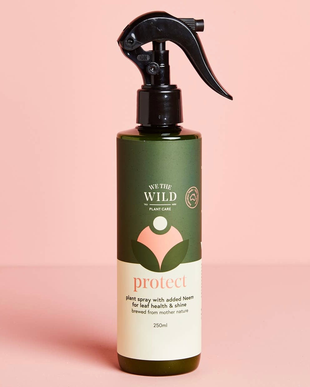 we the wild plant care, leaf health duo , mother's day gift, planter lover, neem oil