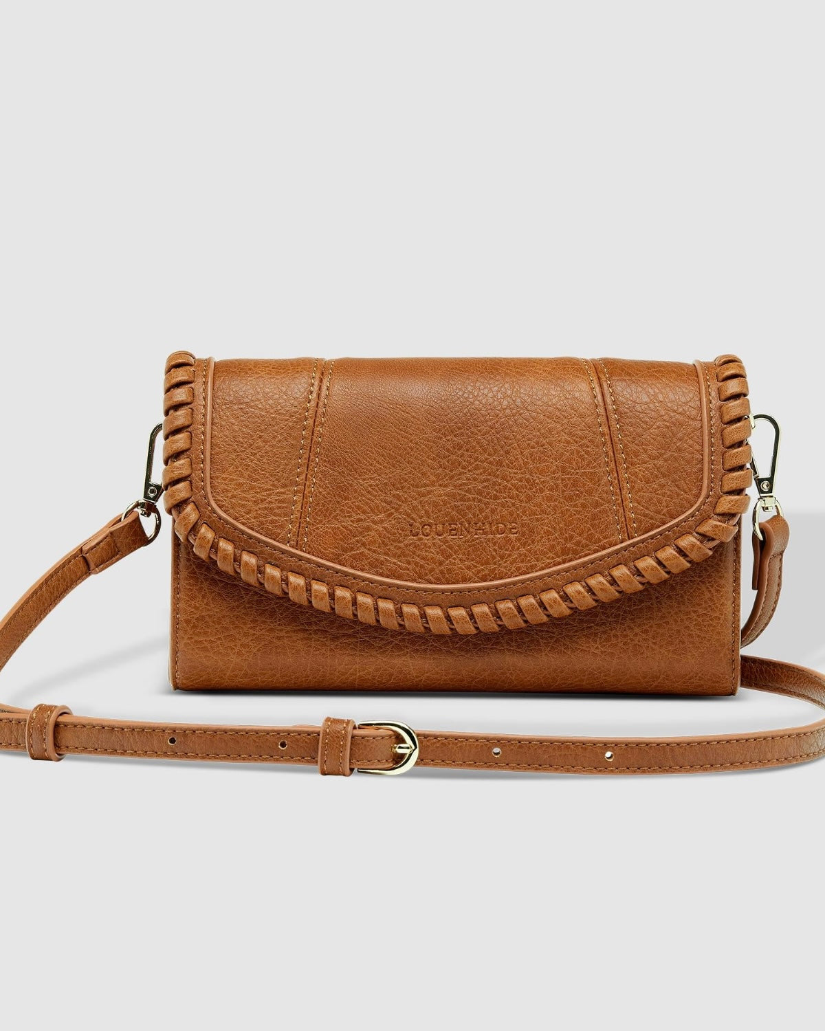 louenhide, harlow, crossbody bag, tan