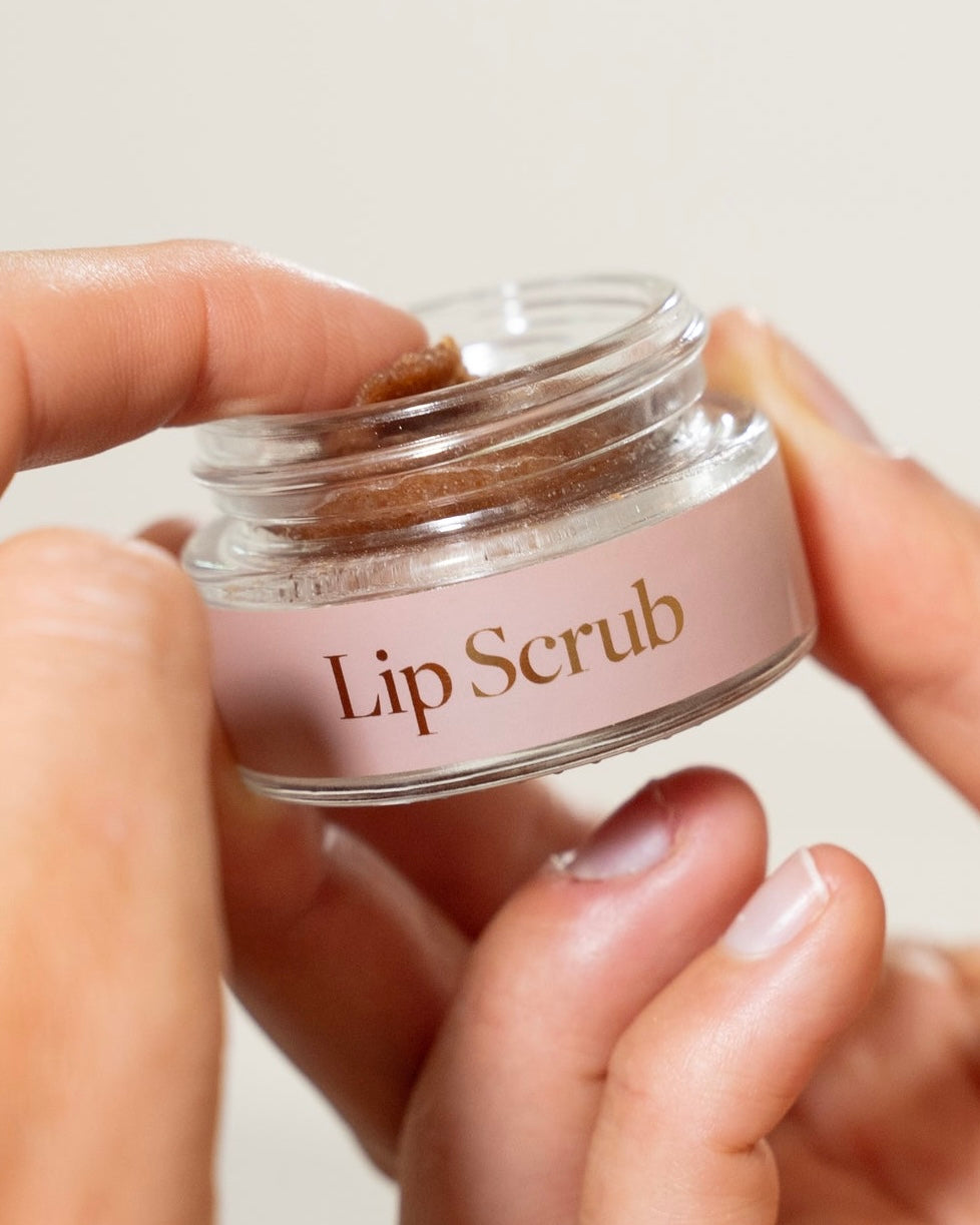 stray willow, silk lip kit, skincare, lip balm, lip scrub