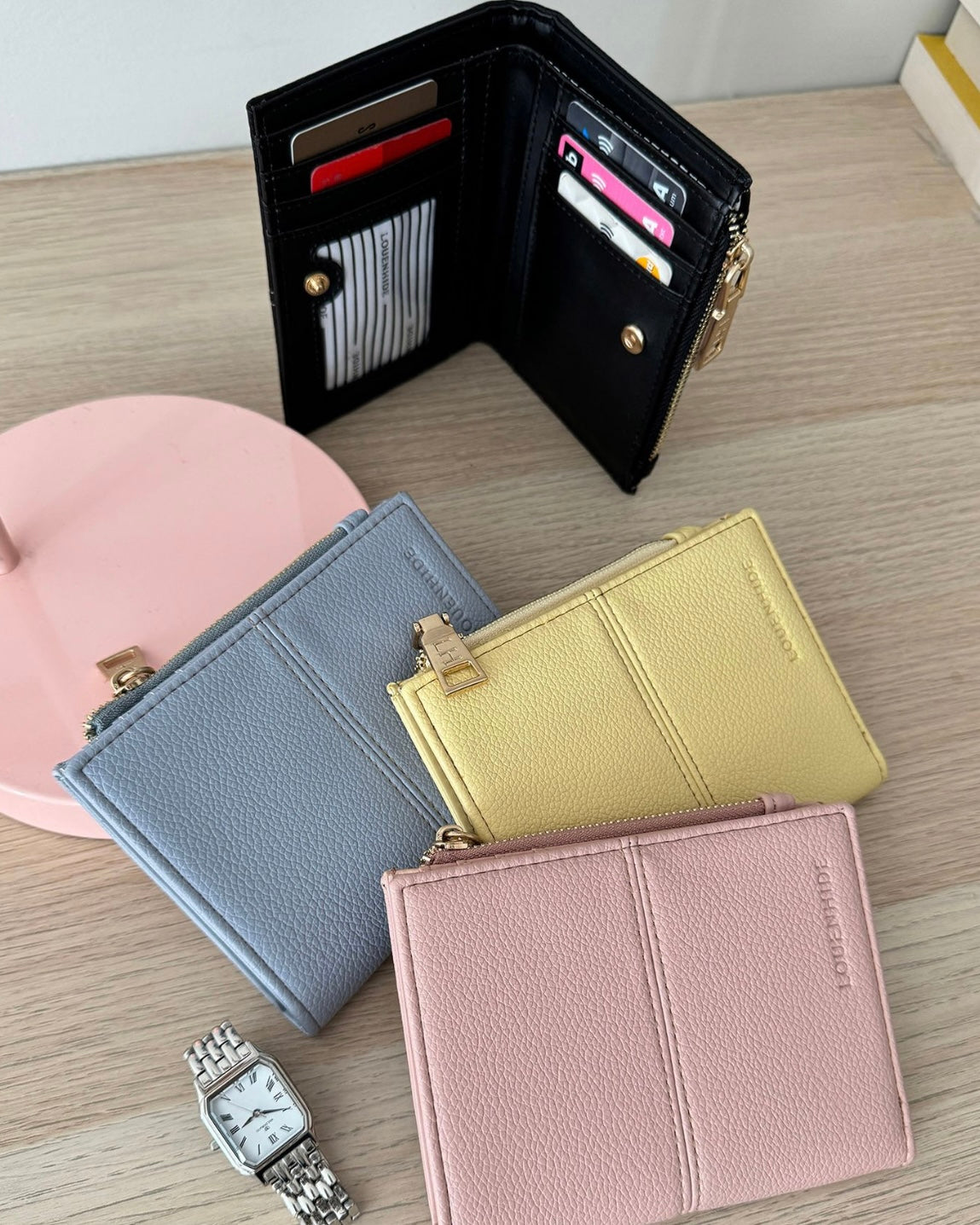 Blondie Wallet (Cloud Blue)
