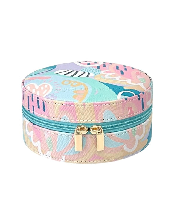 Round Jewellery Case (Haven)