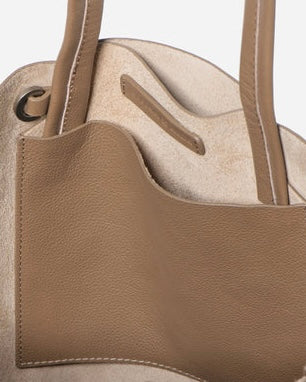 stitch and hide, leather tote, georgia mini tote, tote bag