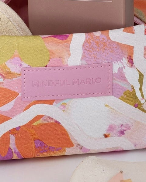 mindful marlo, ivy, makeup bag, toiletry bag, wash bag,