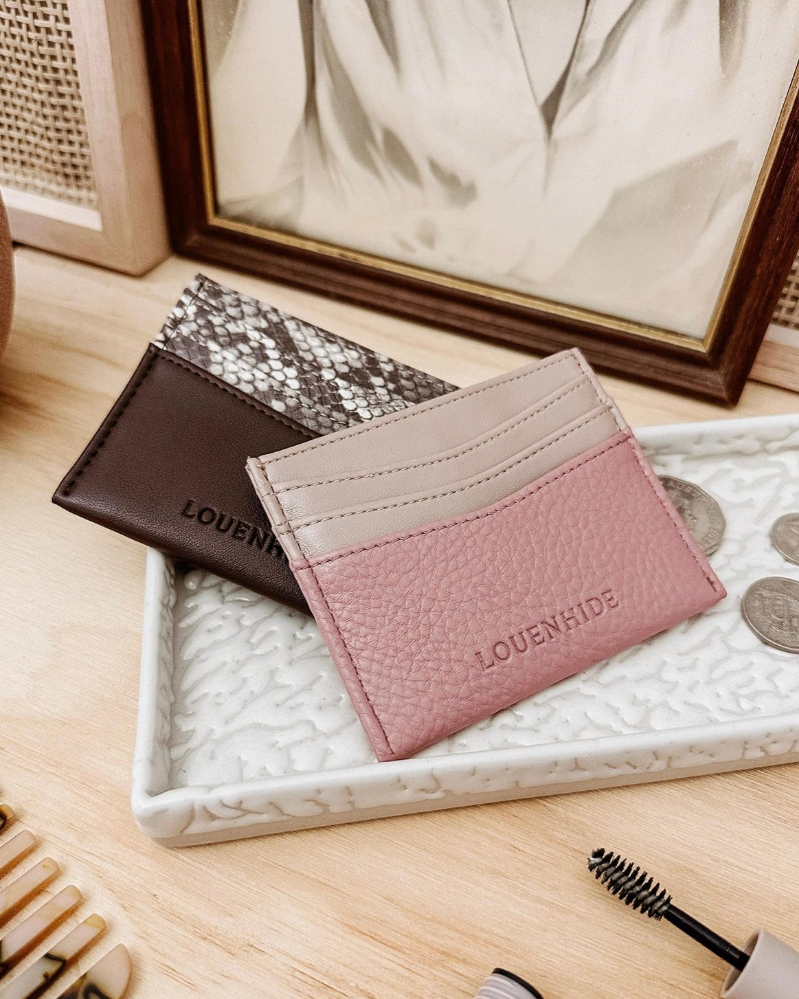 Ada Cardholder (Chocolate)