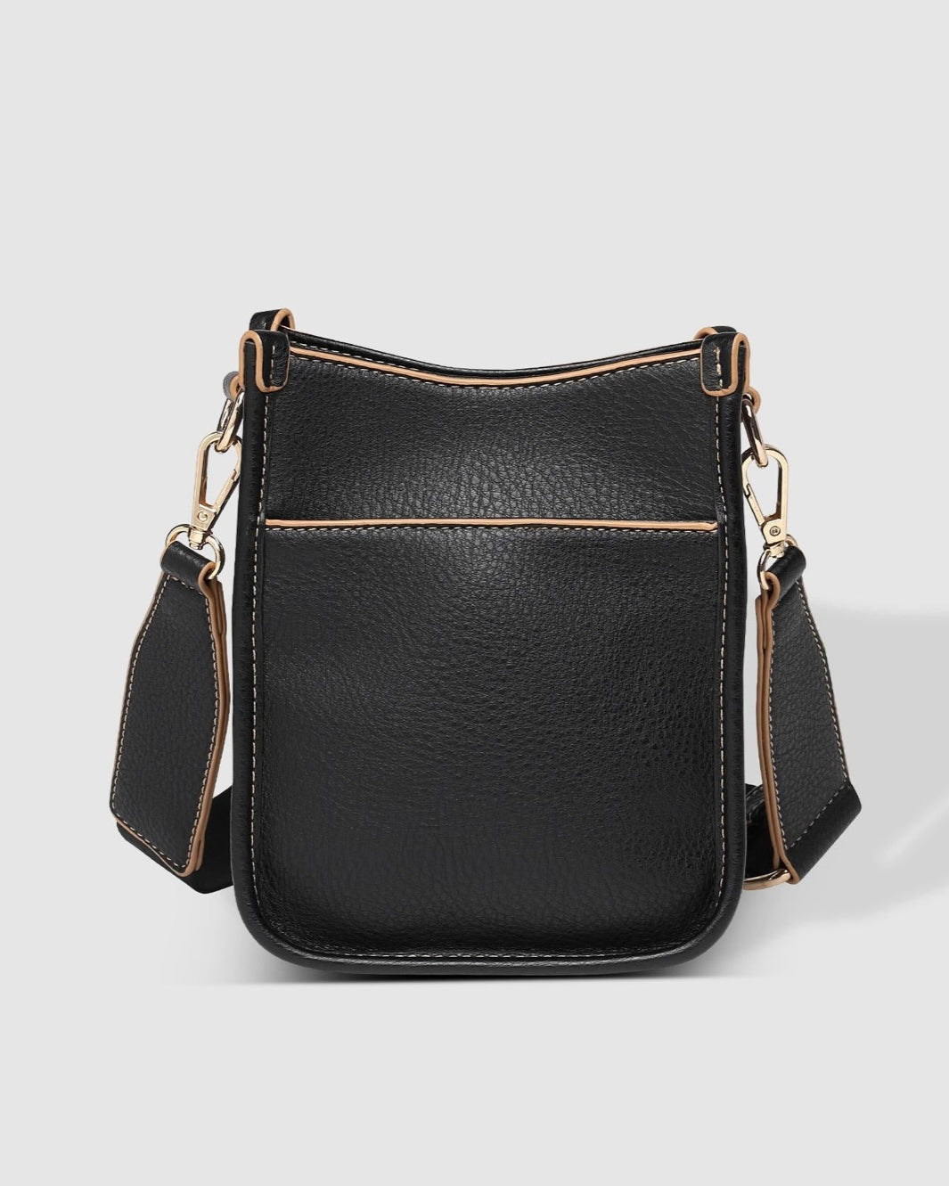 Parker Phone Crossbody Bag (Black)