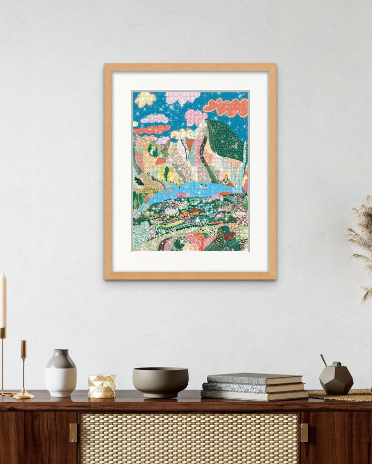 journey of something, laguna puzzle, puzzle, glitter puzzle