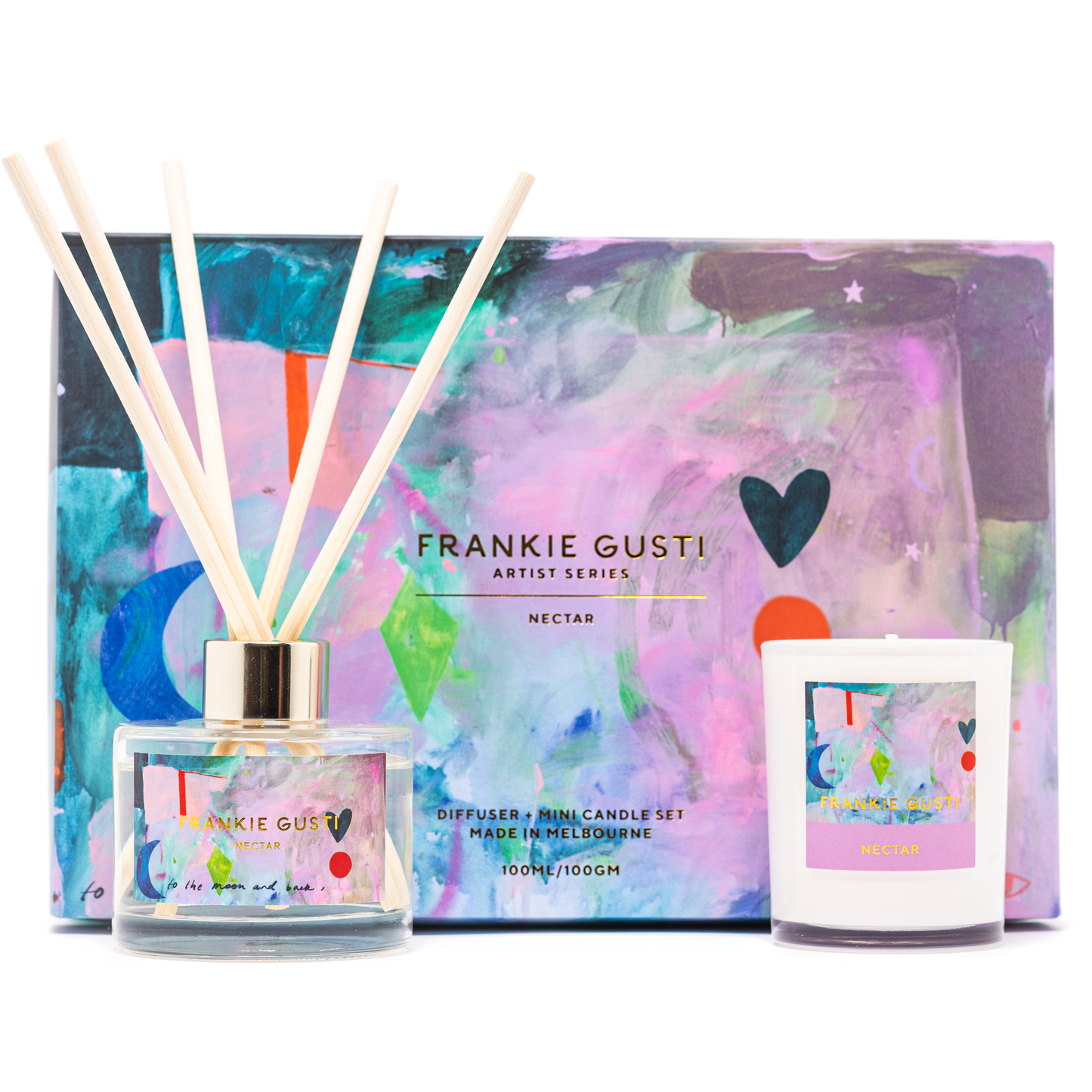 Artist Set Candle + Diffuser Duo (Nectar)