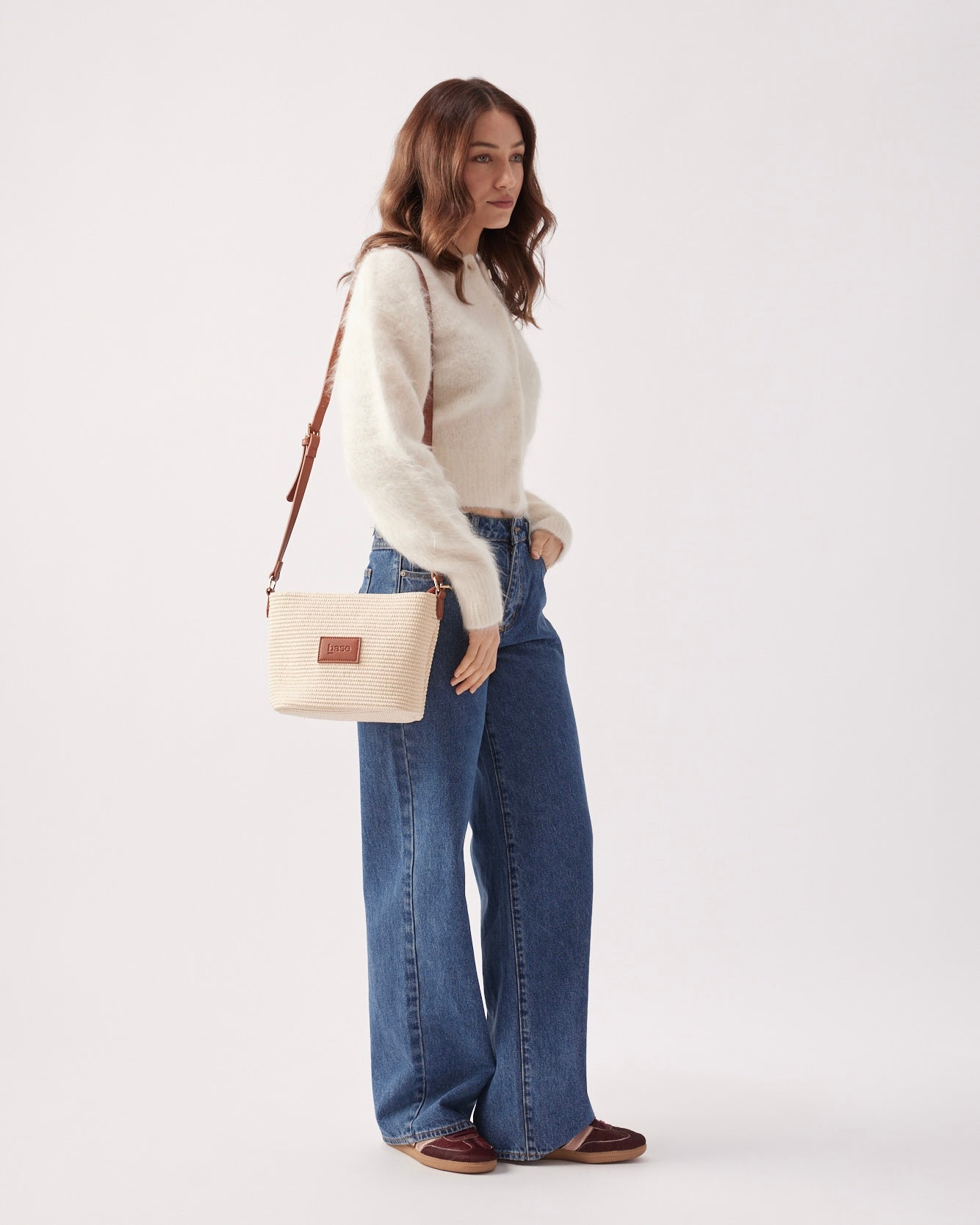 Panier Base Crossbody Bag