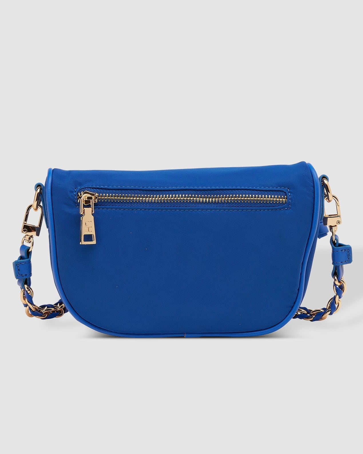 louenhide, halsey, sling bag, nylon, nylon bag, nylon sling bag, crossbody bag, blue