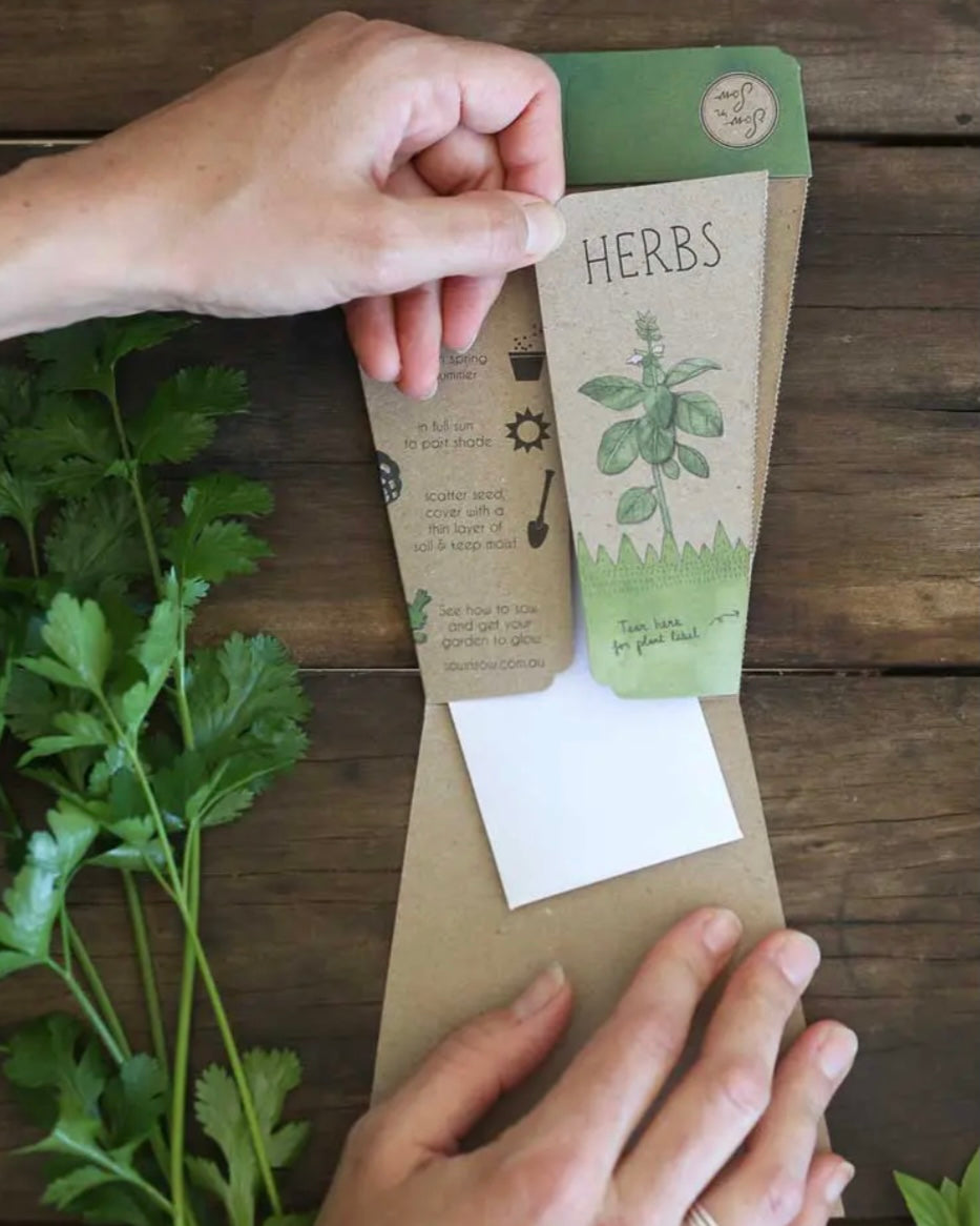 Gift of Seeds (Trio of Herbs)
