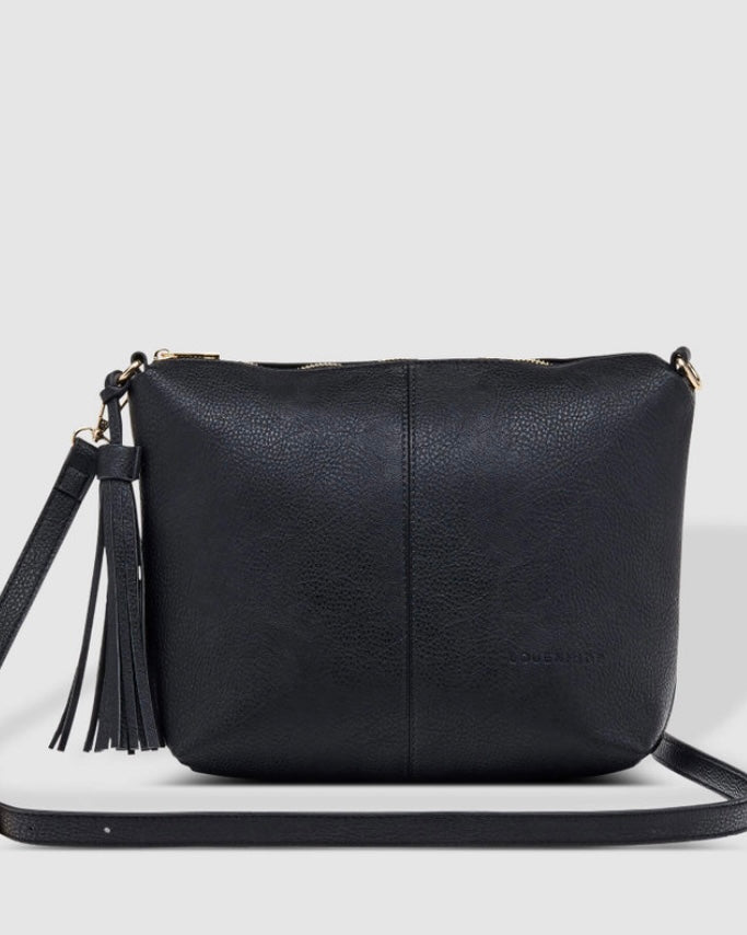 daisy, bag, crossbody bag, bon maxie, black, louenhide