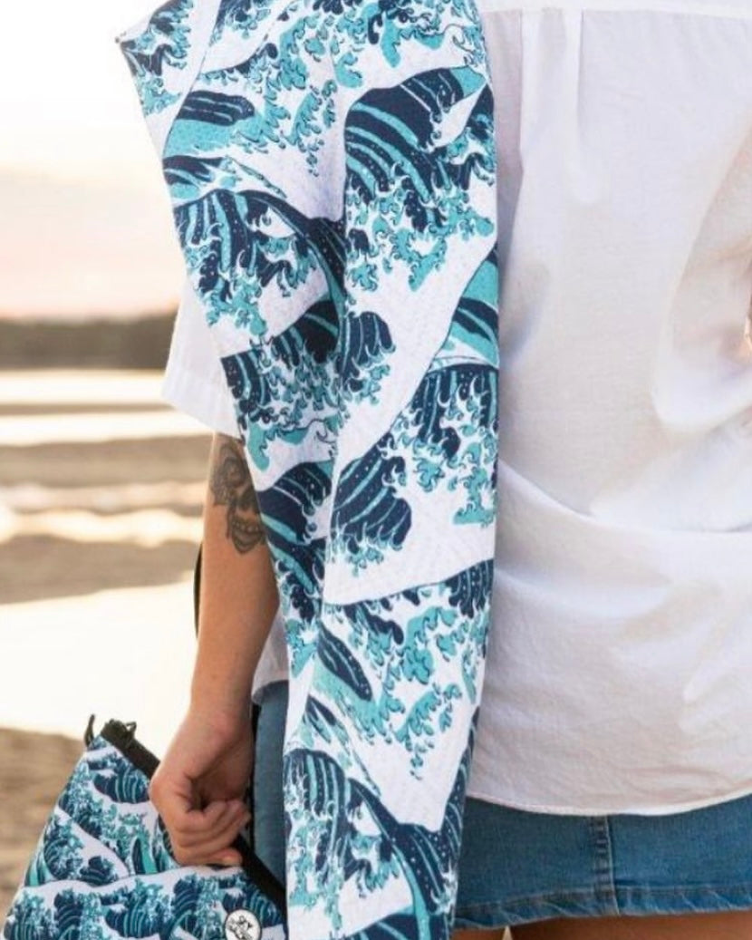 skygazer, sand free beach towel, beach towel, mandalay towel, sky gazer