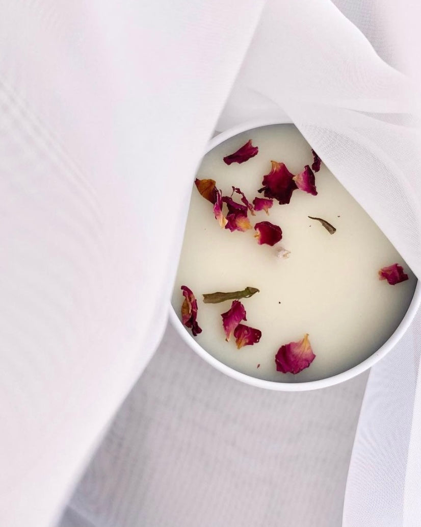 Little Maisy Botanical Soy Candle (Coconut Lime)