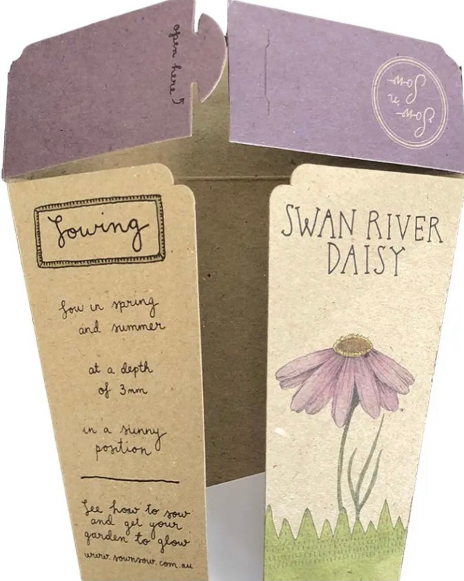 Gift of Seeds (Swan River Daisy)