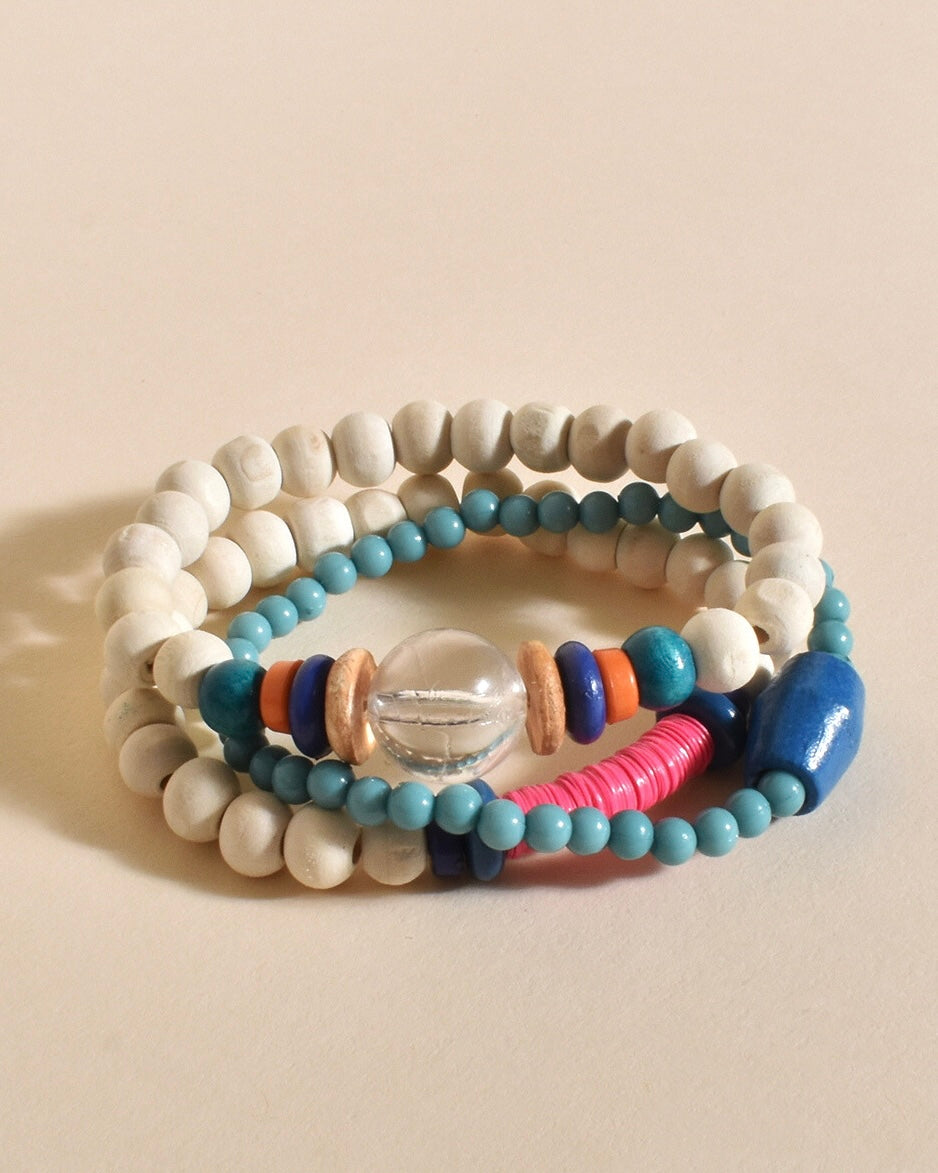 Beach Lover Bracelet Trio