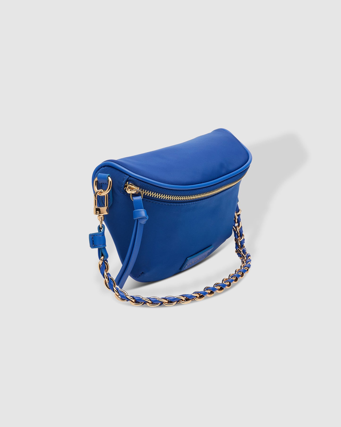 louenhide, halsey, sling bag, nylon, nylon bag, nylon sling bag, crossbody bag, blue