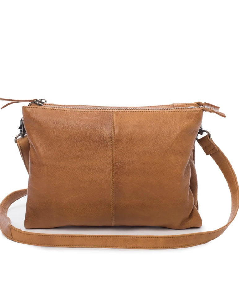dusky robin, dusky robin leather, ellie wallet, ellie purse, ellie crossbody bag, leather bag, bon maxie, wallet, purse, tan leather,
