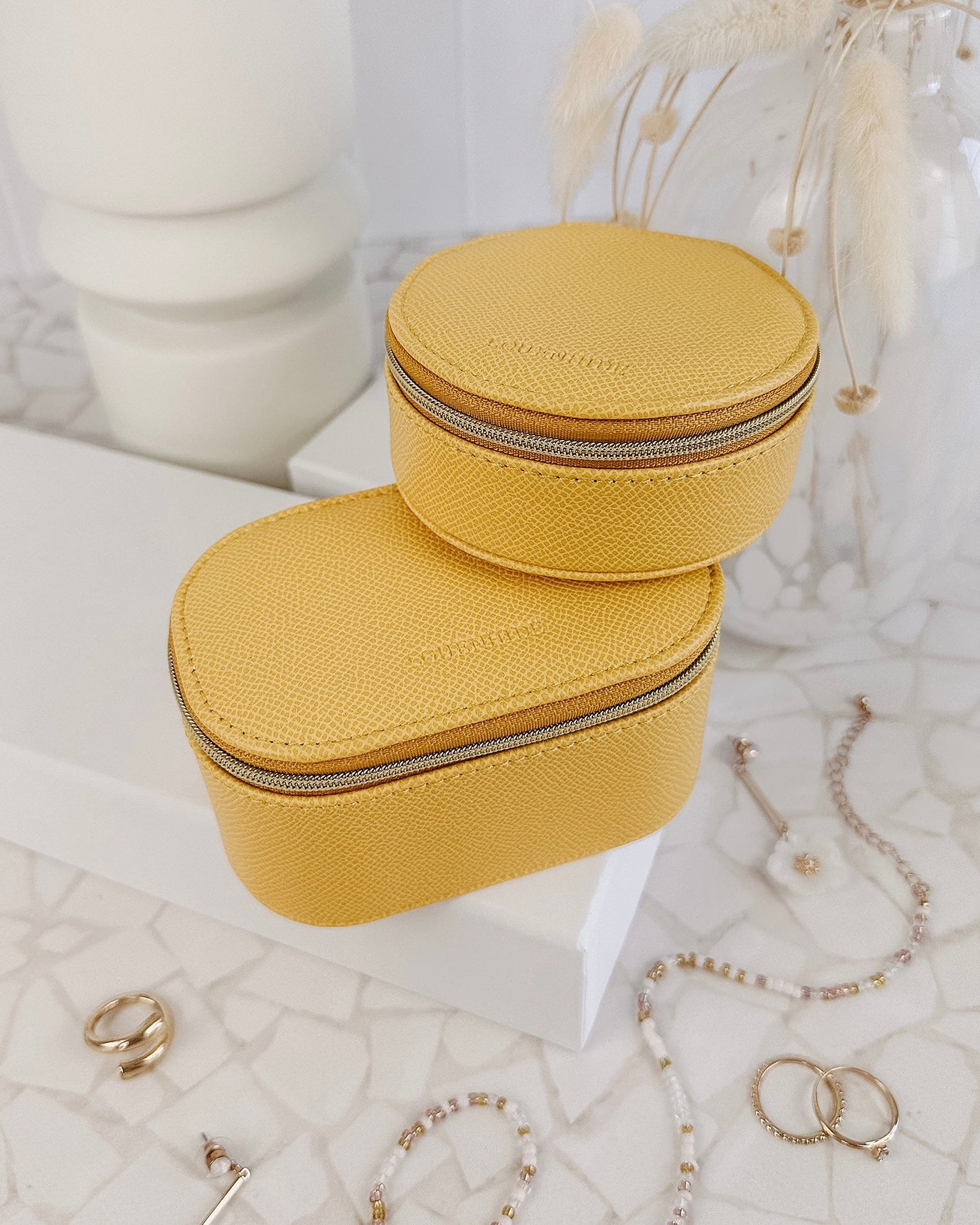 Sisco Jewellery Box (Sunflower)