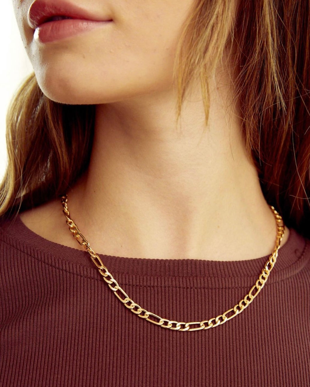 Figaro Chain Necklace