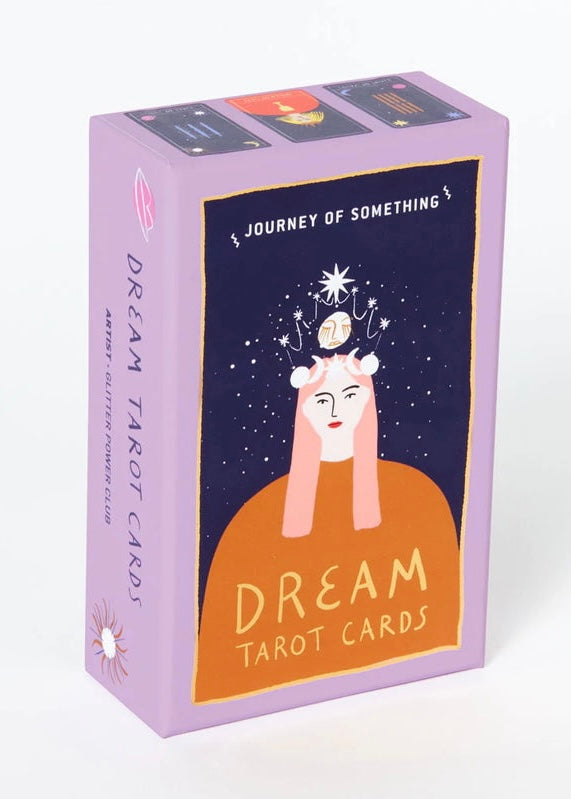 journey of something, tarot cards, dream tarot cards