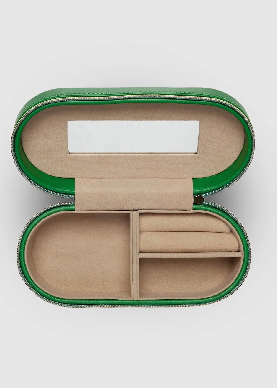 louenhide, charlee, jewellery box, jewellery storage, apple green, green