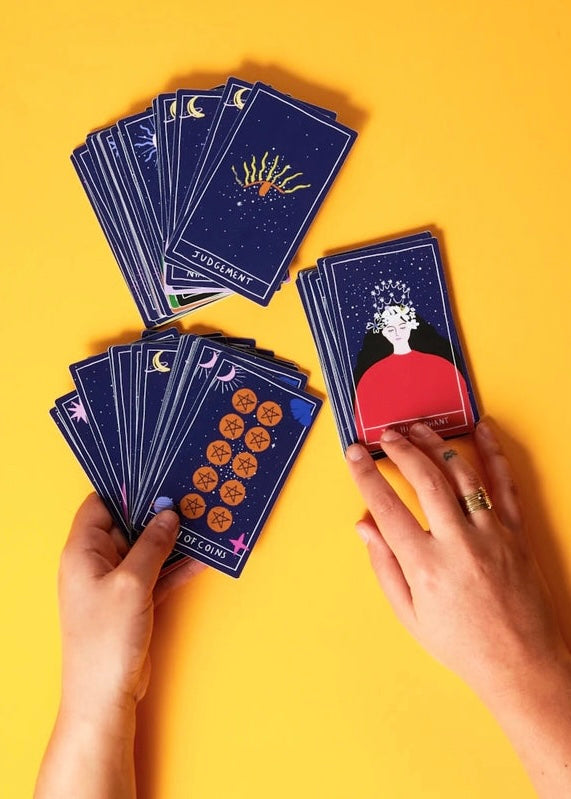 journey of something, tarot cards, dream tarot cards