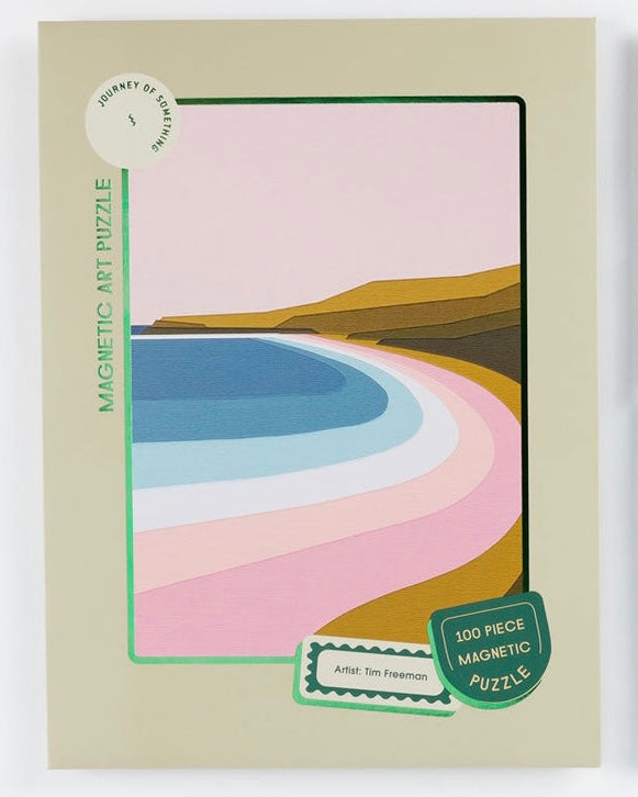 journey of something, magnetic puzzle, no 3, puzzle