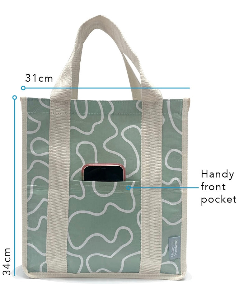 Daily Bag (Sage)