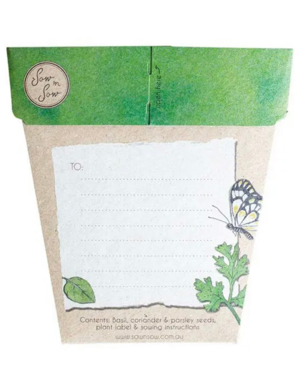 Gift of Seeds (Trio of Herbs)