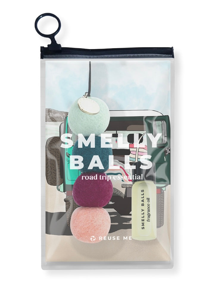 smelly balls, roadie, honeysuckle, car freshener, air freshener,