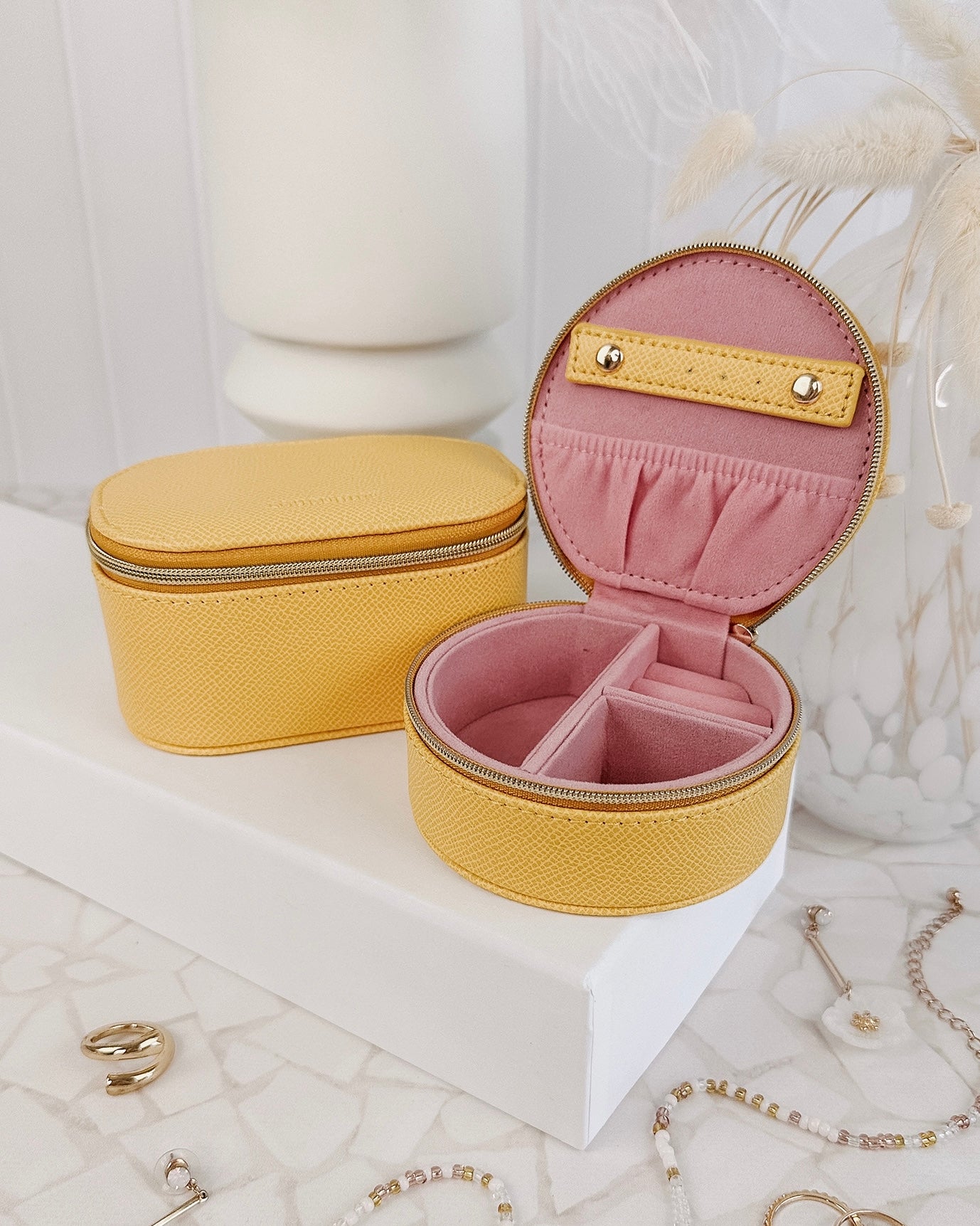 Sisco Jewellery Box (Sunflower)