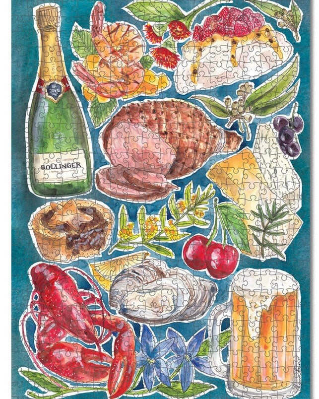 Pavlova and Prawns Puzzle (500 pieces)
