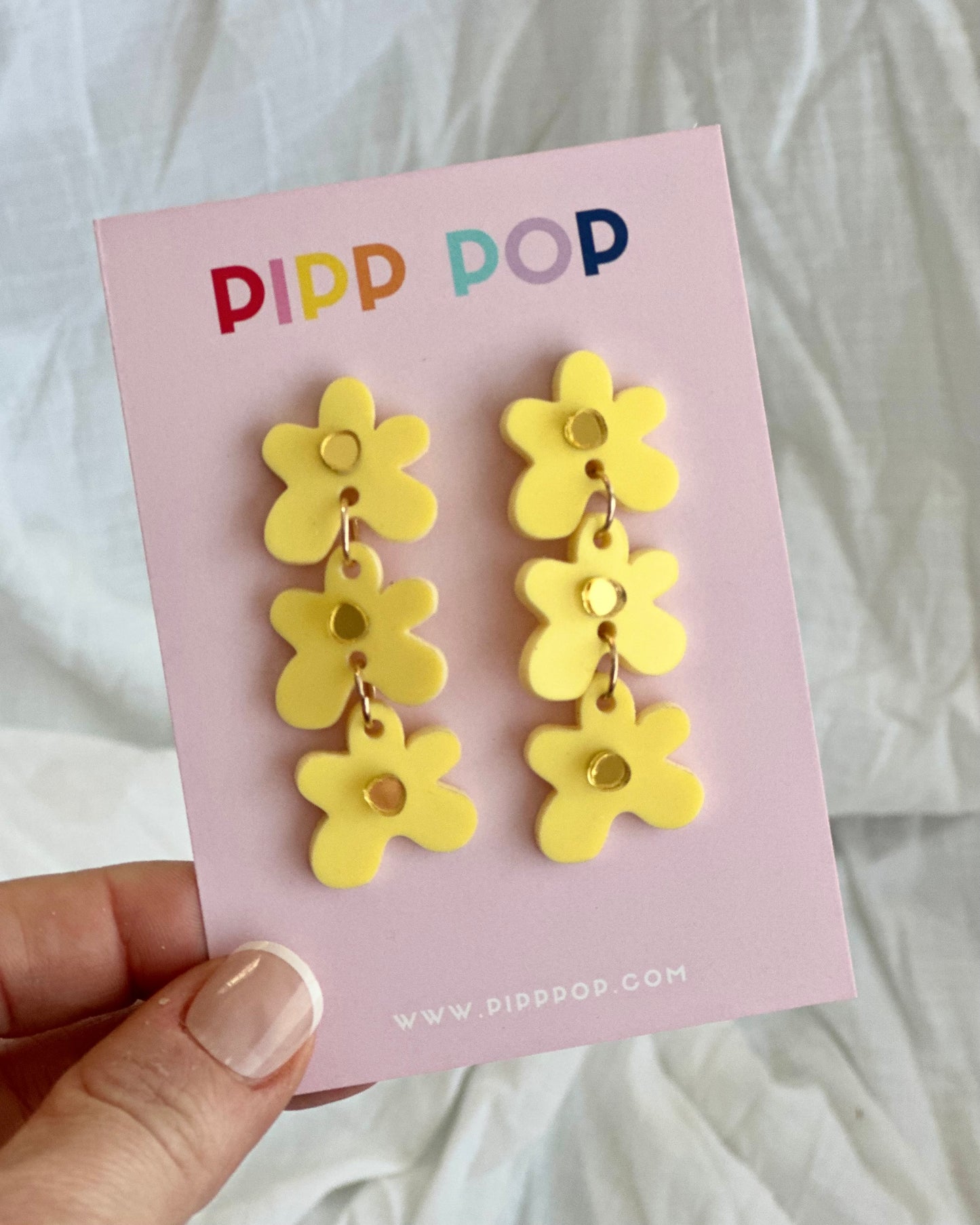 Mini Petal Dangles