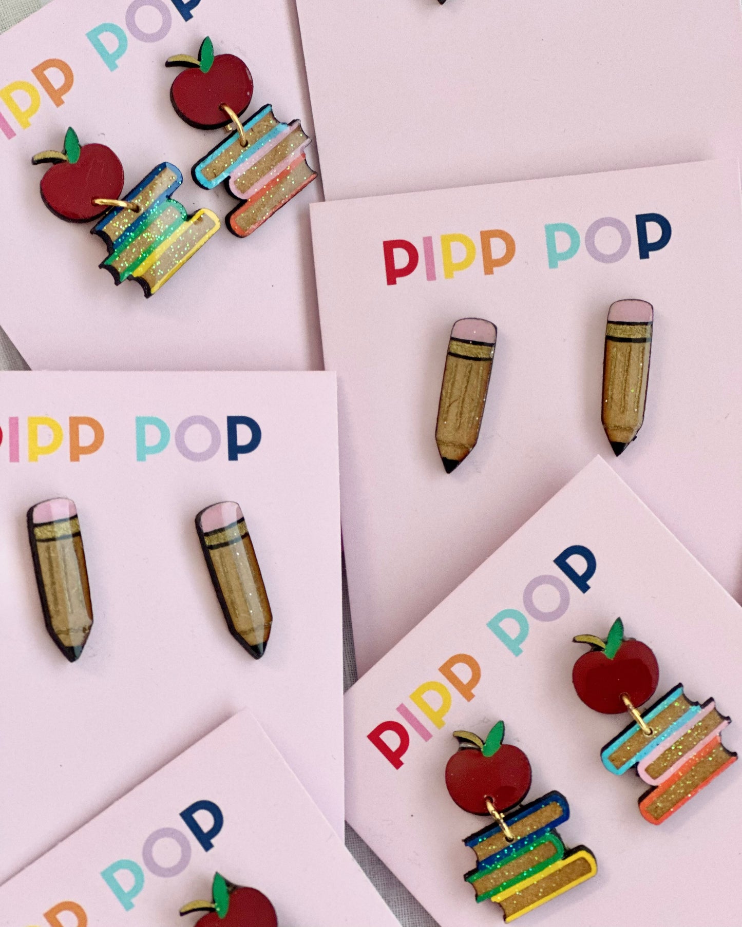 Teacher Book Dangles