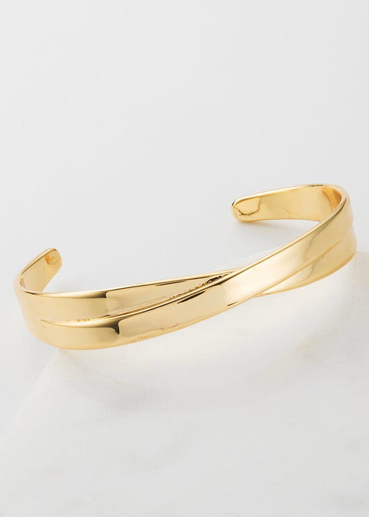 zafino, madi, cuff, bracelet, bangle, gold