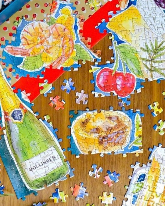 Pavlova and Prawns Puzzle (500 pieces)