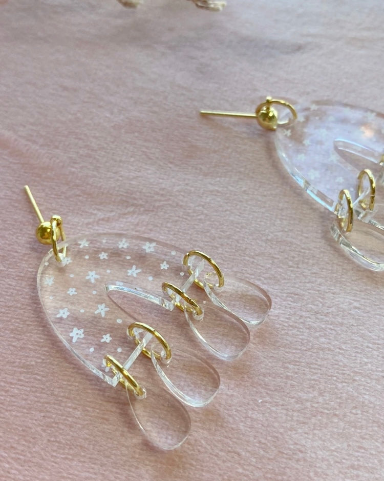 Daisy Arch Dangles
