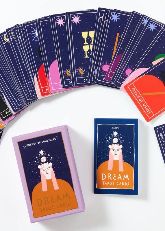 journey of something, tarot cards, dream tarot cards