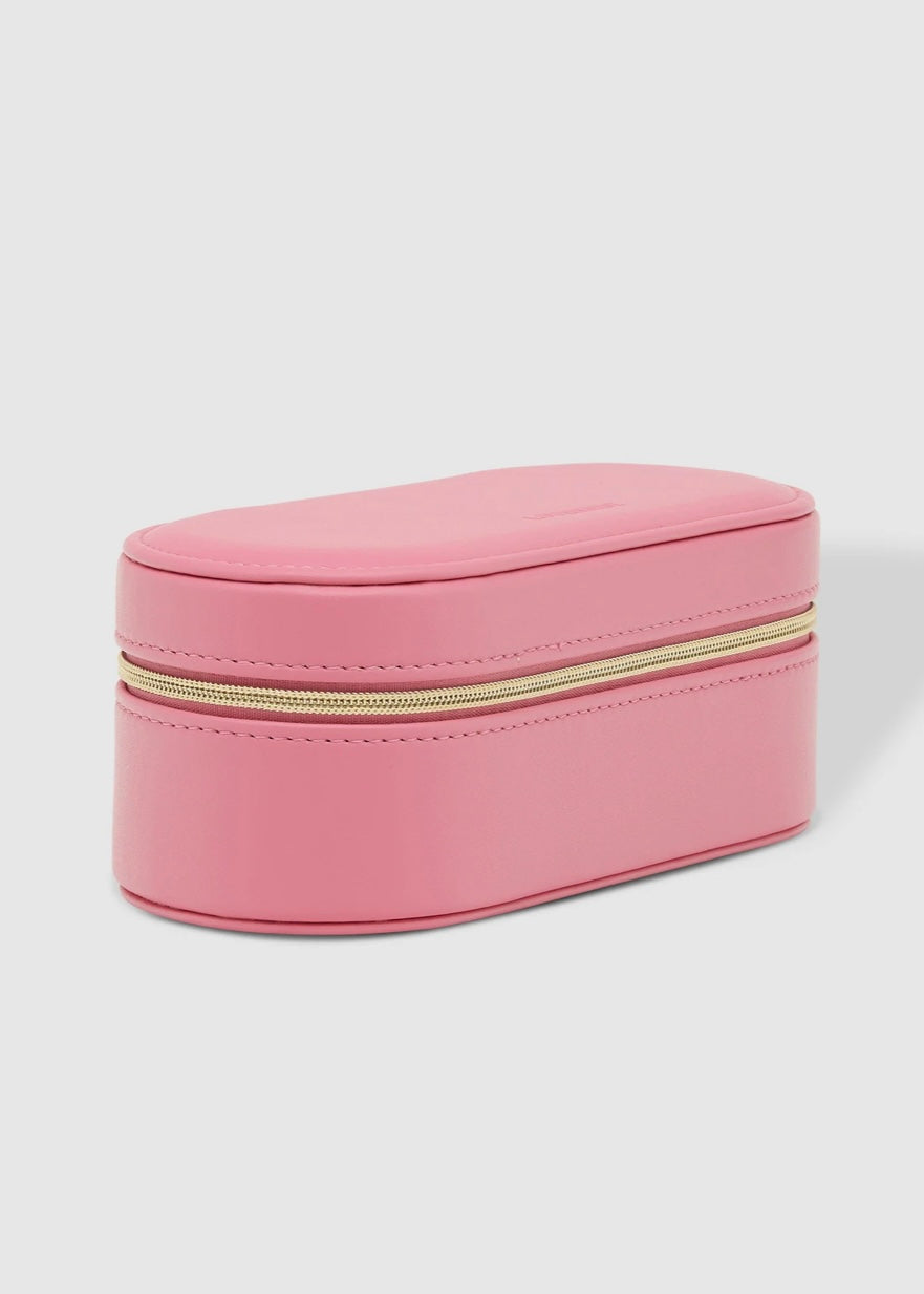 louenhide, charlee, jewellery box, jewellery storage, pink