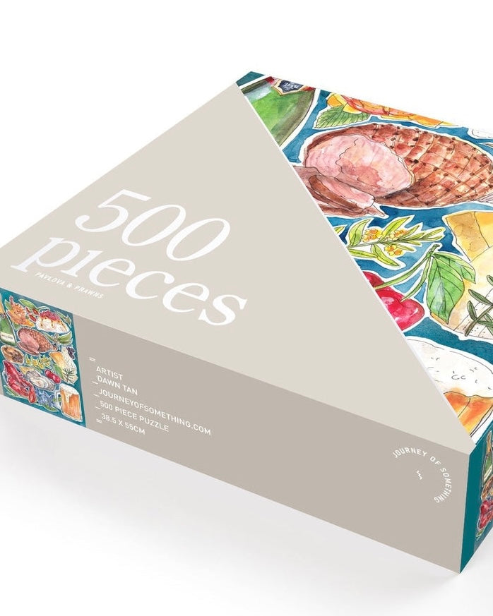 Pavlova and Prawns Puzzle (500 pieces)