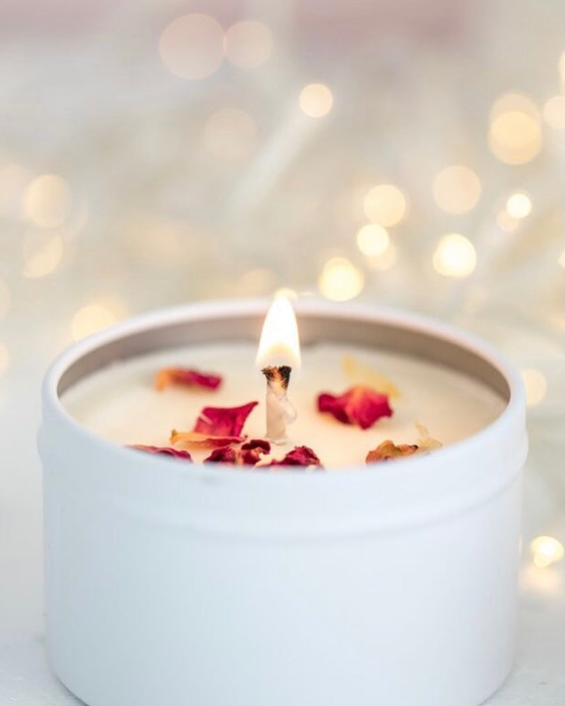 Little Maisy Botanical Soy Candle (Coconut Lime)