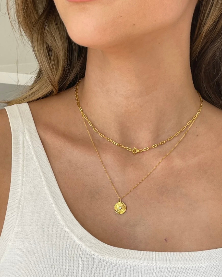 zafino, cape, necklace, cape neckalce, gold, zafino cape